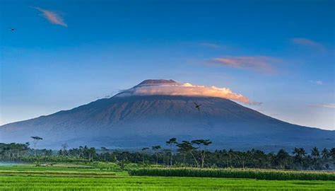 Peran Penting Gunung Slamet